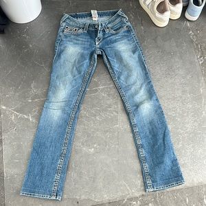vintage True Religion jeans size 26, straight leg